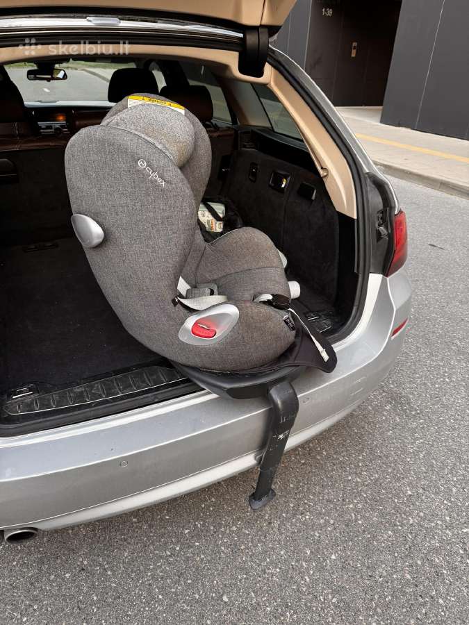 Cybex Sirona Platinum Plus 360, Isofix, 0–18 kg - nuotraukos Nr. 2