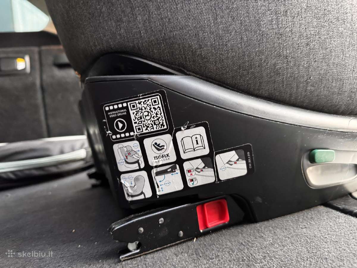 Cybex Sirona Platinum Plus 360, Isofix, 0–18 kg - nuotraukos Nr. 3