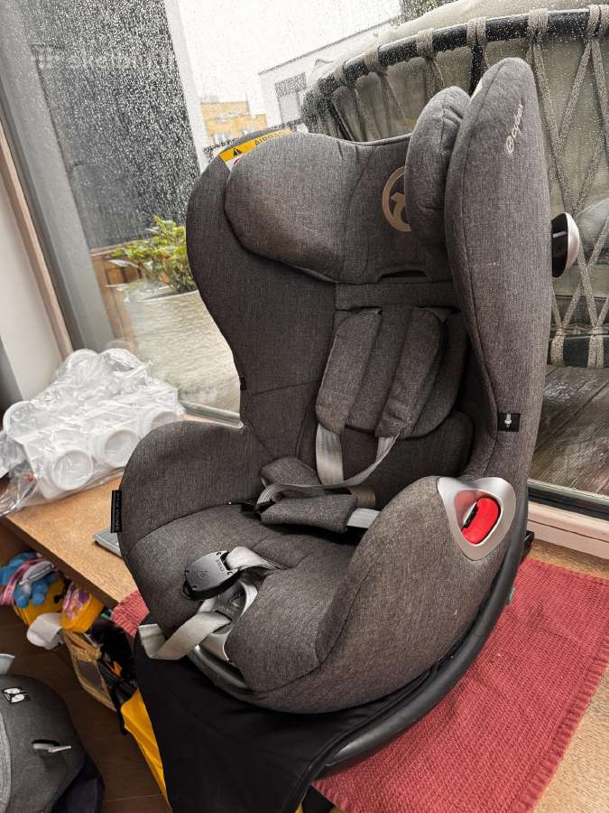 Cybex Sirona Platinum Plus 360, Isofix, 0–18 kg - nuotraukos Nr. 5