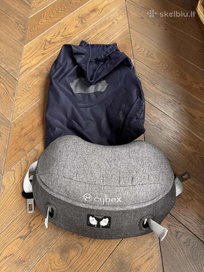 Cybex Sirona Platinum Plus 360, Isofix, 0–18 kg - nuotraukos Nr. 6