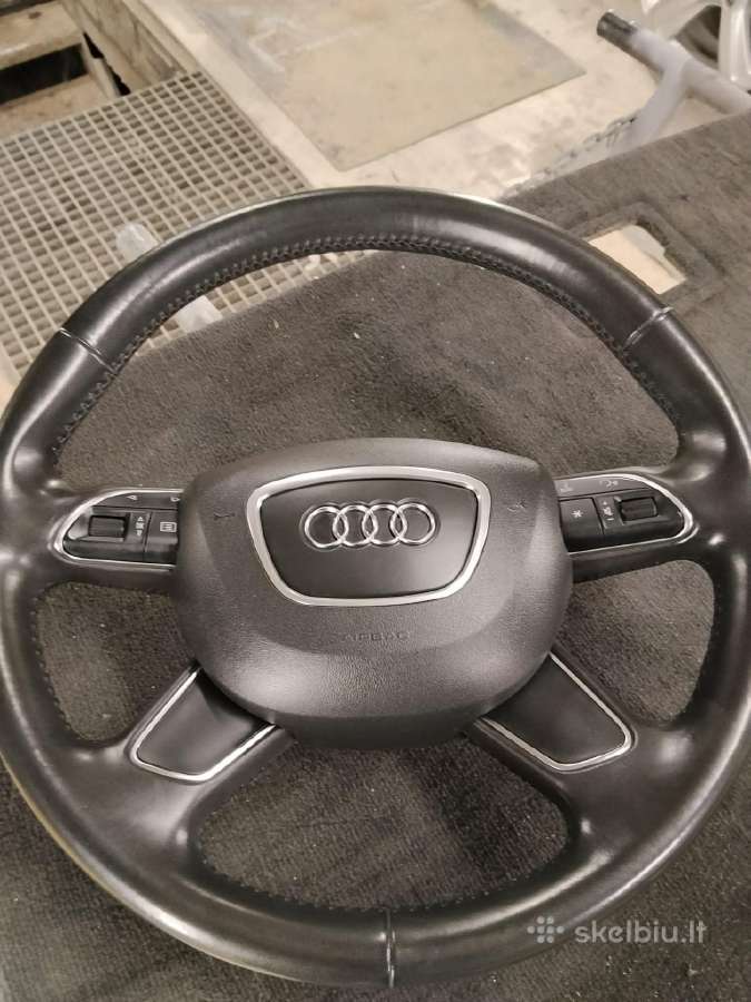 Audi a6 C7 vairas - nuotraukos Nr. 6