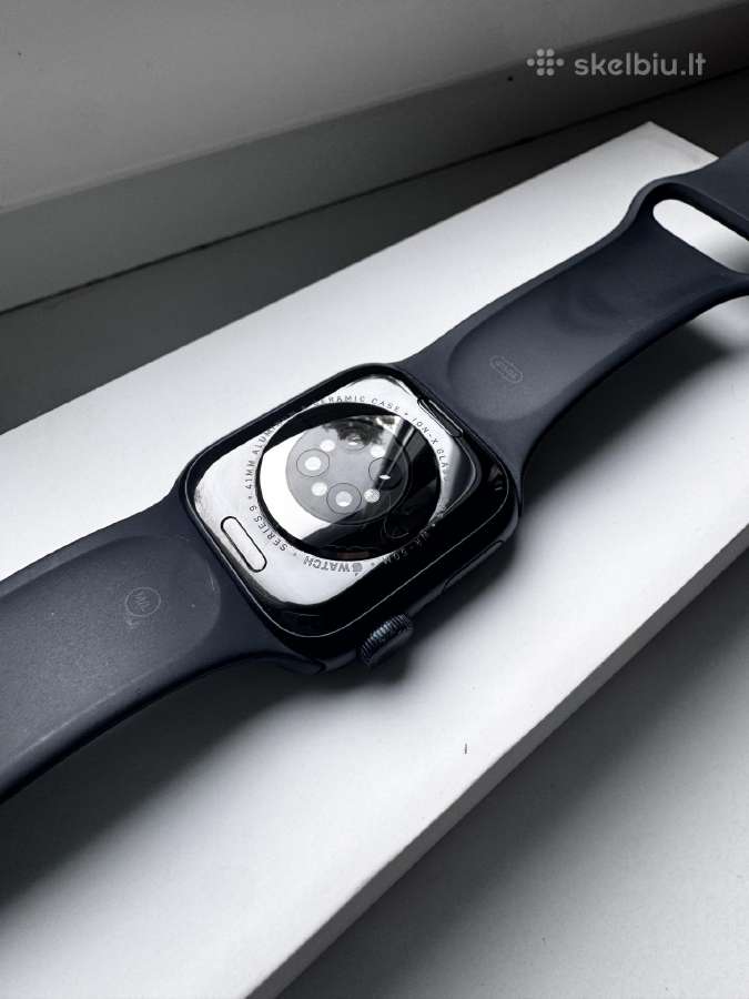 Apple watch 9 series 41mm Midnight Black - nuotraukos Nr. 2