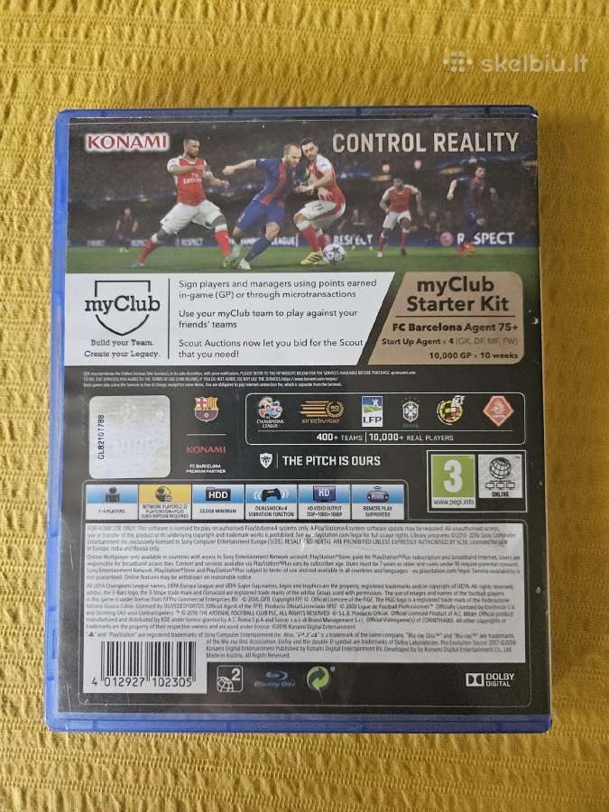 Pes 2017 - nuotraukos Nr. 4