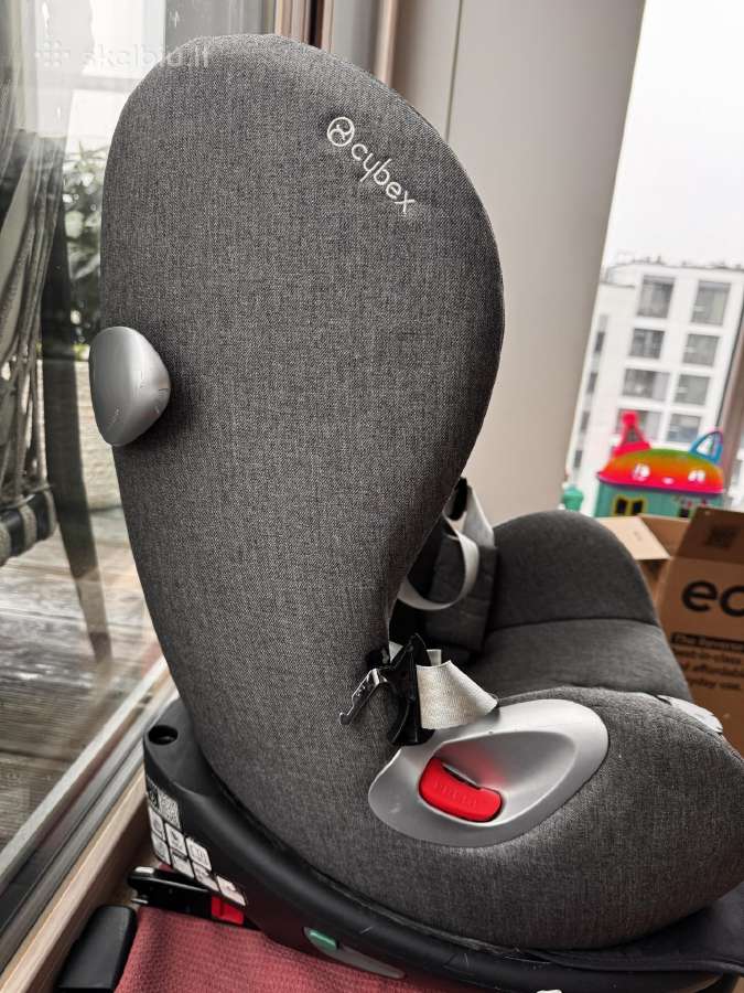 Cybex Sirona Platinum Plus 360, Isofix, 0–18 kg - nuotraukos Nr. 8