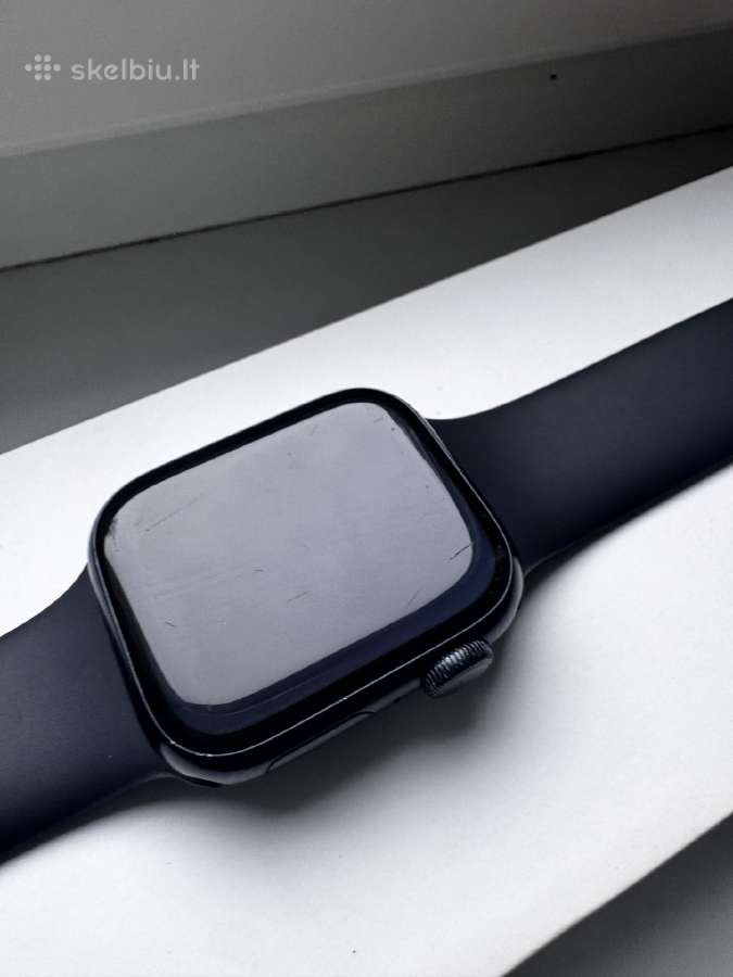Apple watch 9 series 41mm Midnight Black - nuotraukos Nr. 3