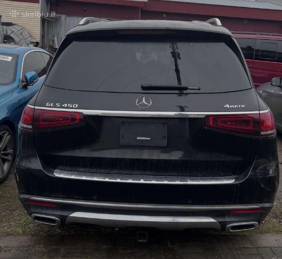 Mercedes Gls450 X167 bamperiai - nuotraukos Nr. 2