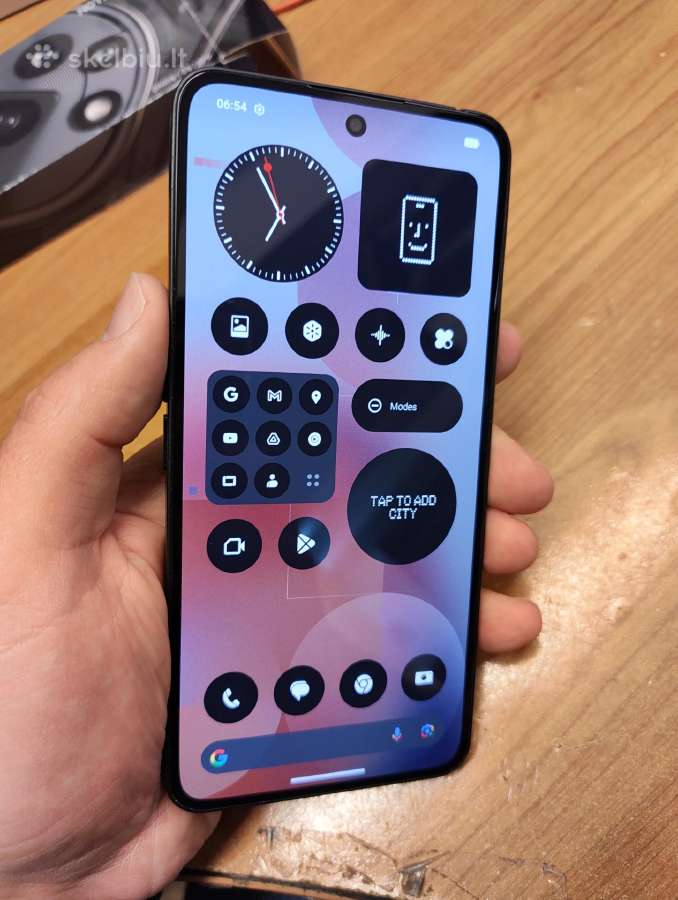 Nothing phone 3a Pro 256gb 8core 12gb RAM - nuotraukos Nr. 3