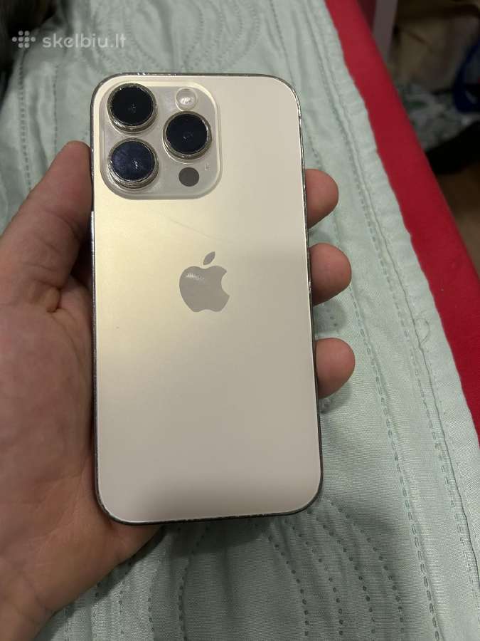 iPhone 14 pro 256gb baterija 94 - nuotraukos Nr. 4