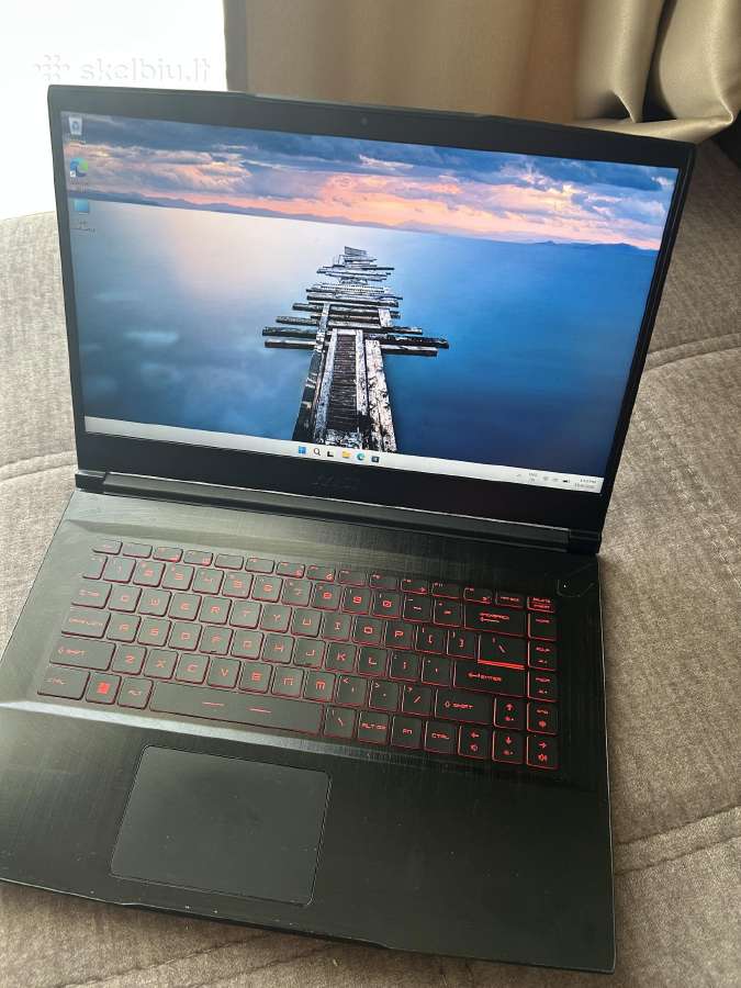Msi gaming i5 12genrtx3050 6gb - nuotraukos Nr. 3