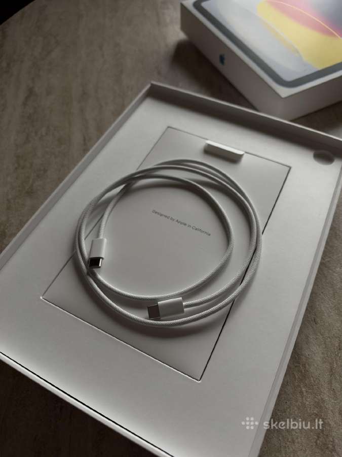 Apple iPad 11 (2025, A16), 128 GB WiFi – idealus - nuotraukos Nr. 3