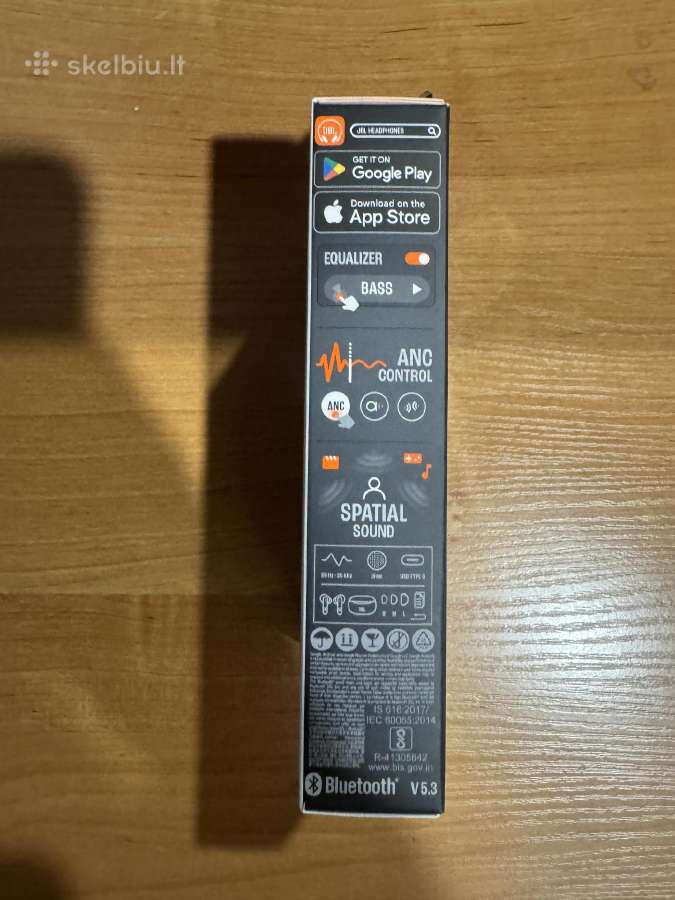 Jbl Tune Beam 2 belaidės ausinės - nuotraukos Nr. 3
