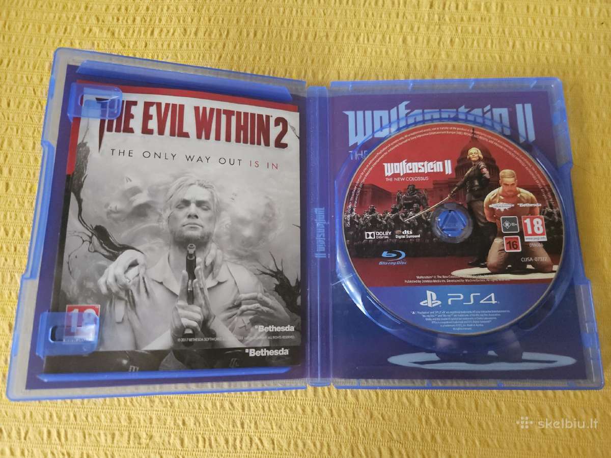 Wolfenstein 2 - nuotraukos Nr. 2