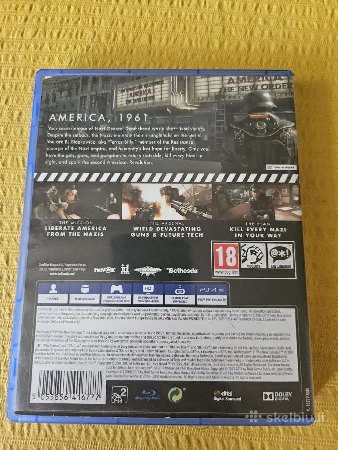 Wolfenstein 2 - nuotraukos Nr. 4