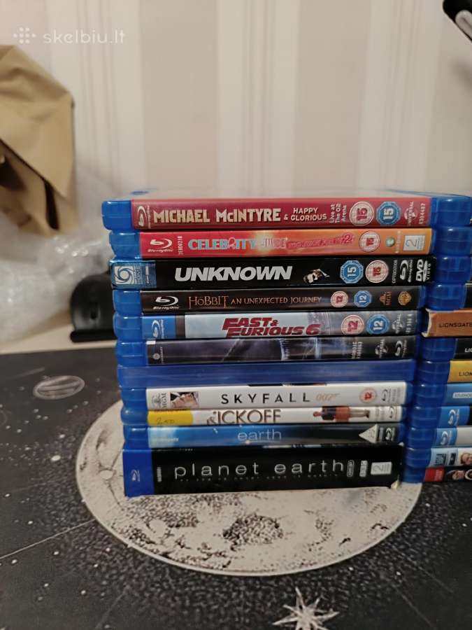 23 Originalūs Blu-ray Filmai - nuotraukos Nr. 2