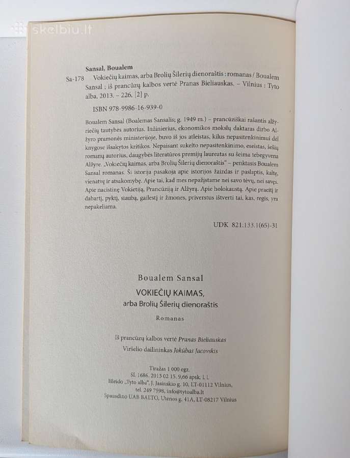 Vokiečių kaimas, arba Brolių Šilerių dienor - nuotraukos Nr. 8