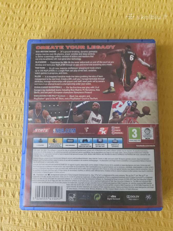 Nba 2k14 - nuotraukos Nr. 4