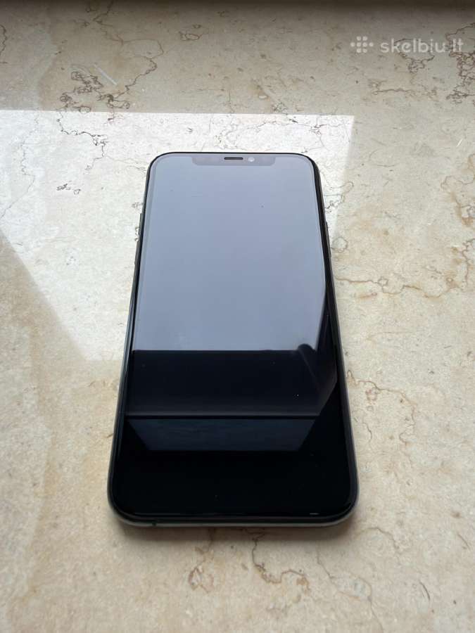iPhone 11 Pro 256 GB Green - nuotraukos Nr. 2
