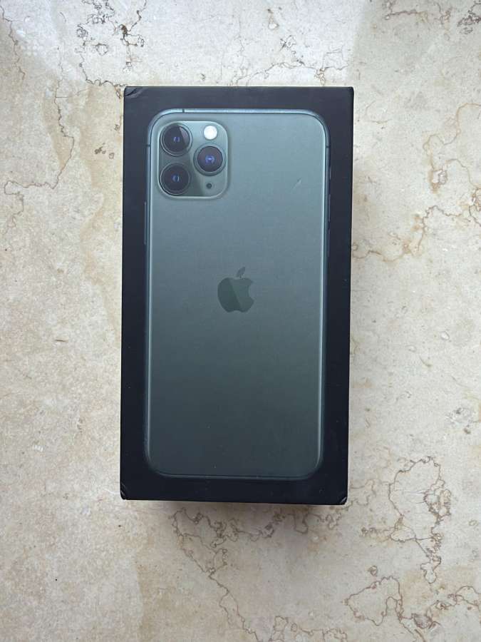 iPhone 11 Pro 256 GB Green - nuotraukos Nr. 5