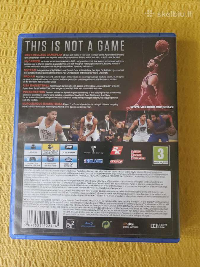 Nba 2k17 - nuotraukos Nr. 4
