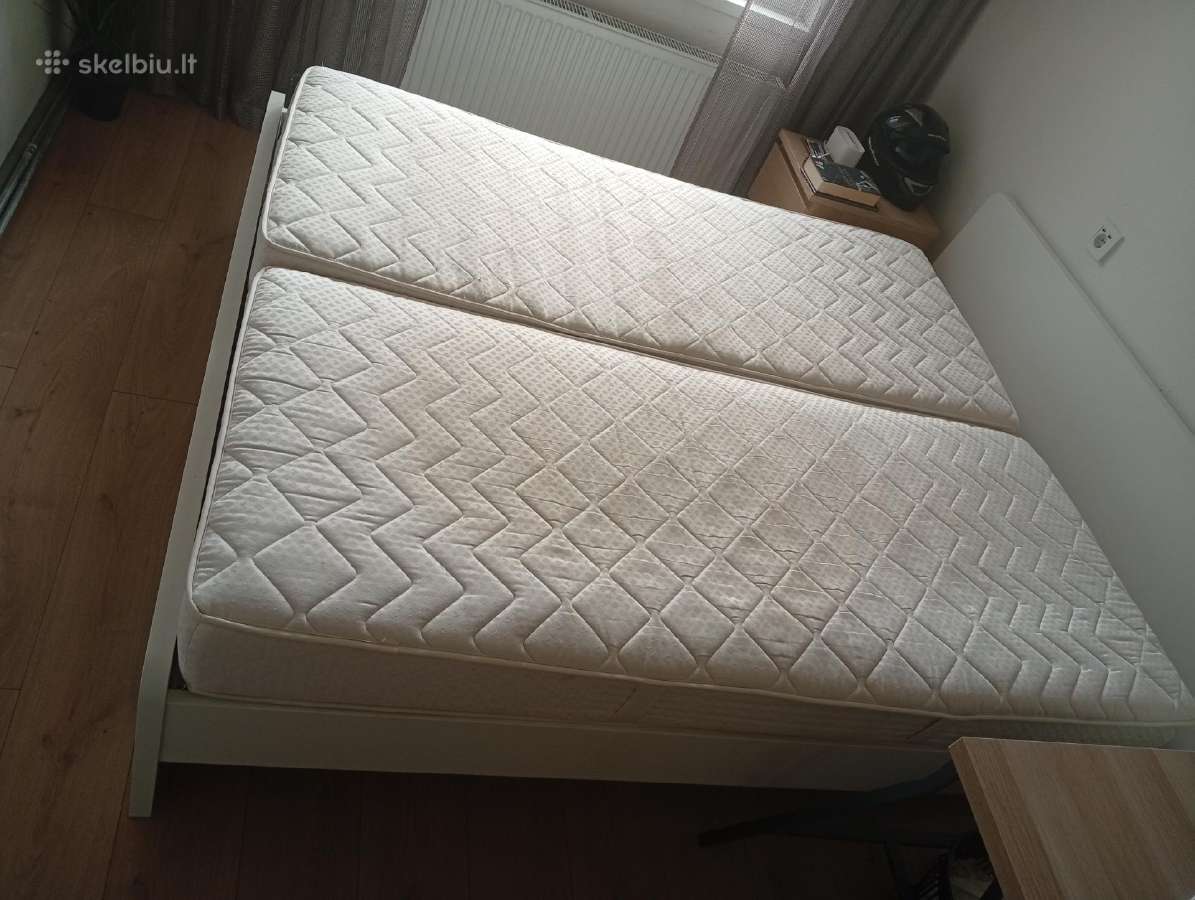 2 stori patogūs čiužiniai 80/185 cm - nuotraukos Nr. 3
