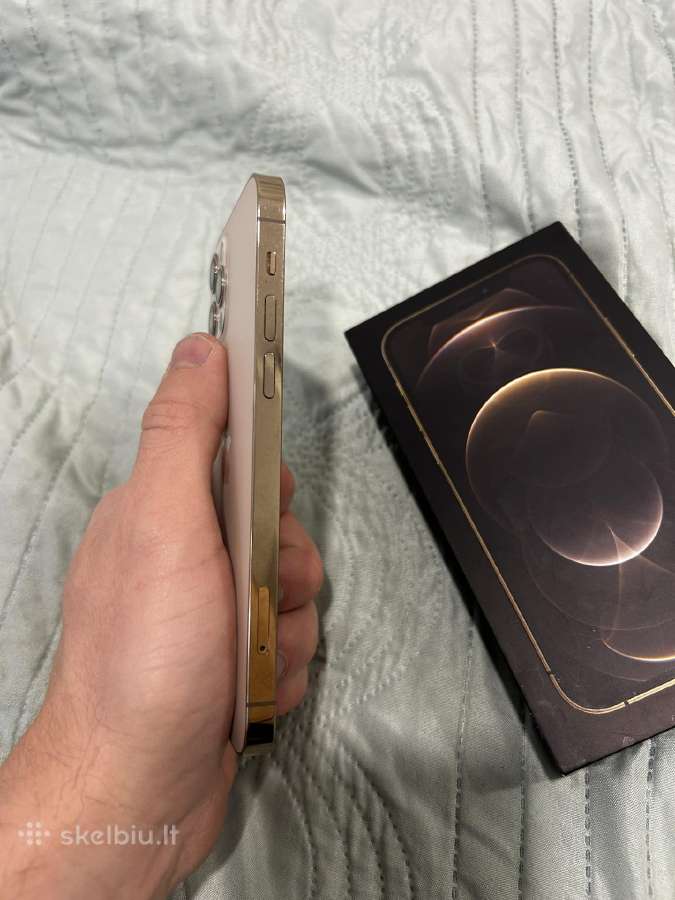 iPhone 12 pro 256gb baterija 95 - nuotraukos Nr. 3
