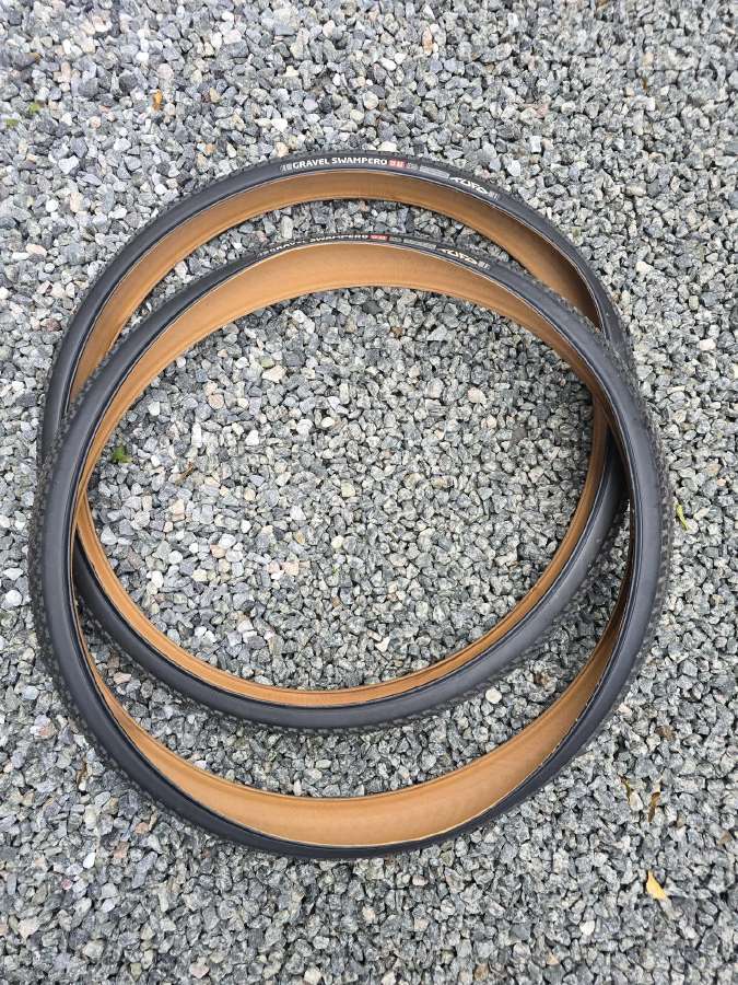 Tufo Gravel Swampero 44mm padangos - nuotraukos Nr. 2