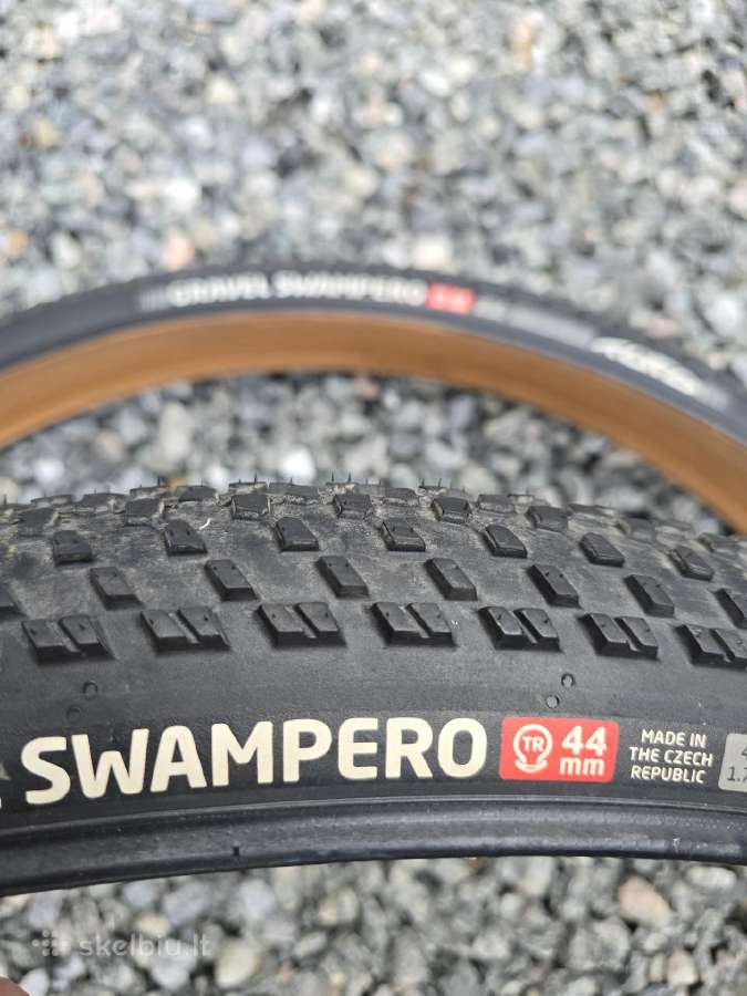 Tufo Gravel Swampero 44mm padangos - nuotraukos Nr. 3