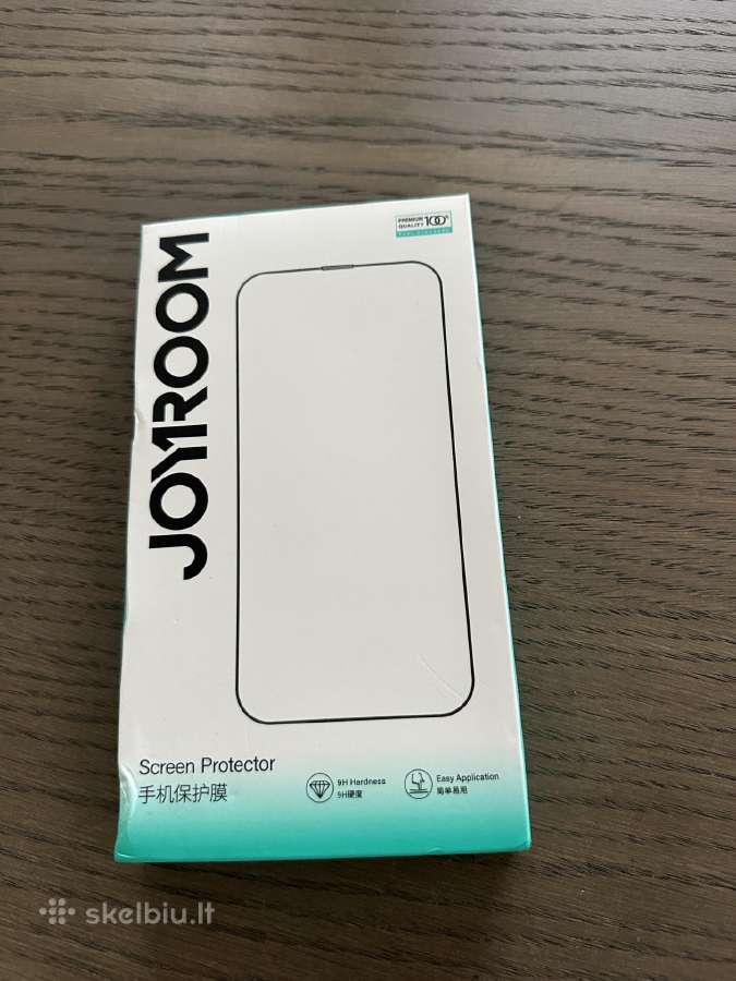 iPhone 17 pro max silikoninis deklas + ekrano aps - nuotraukos Nr. 3