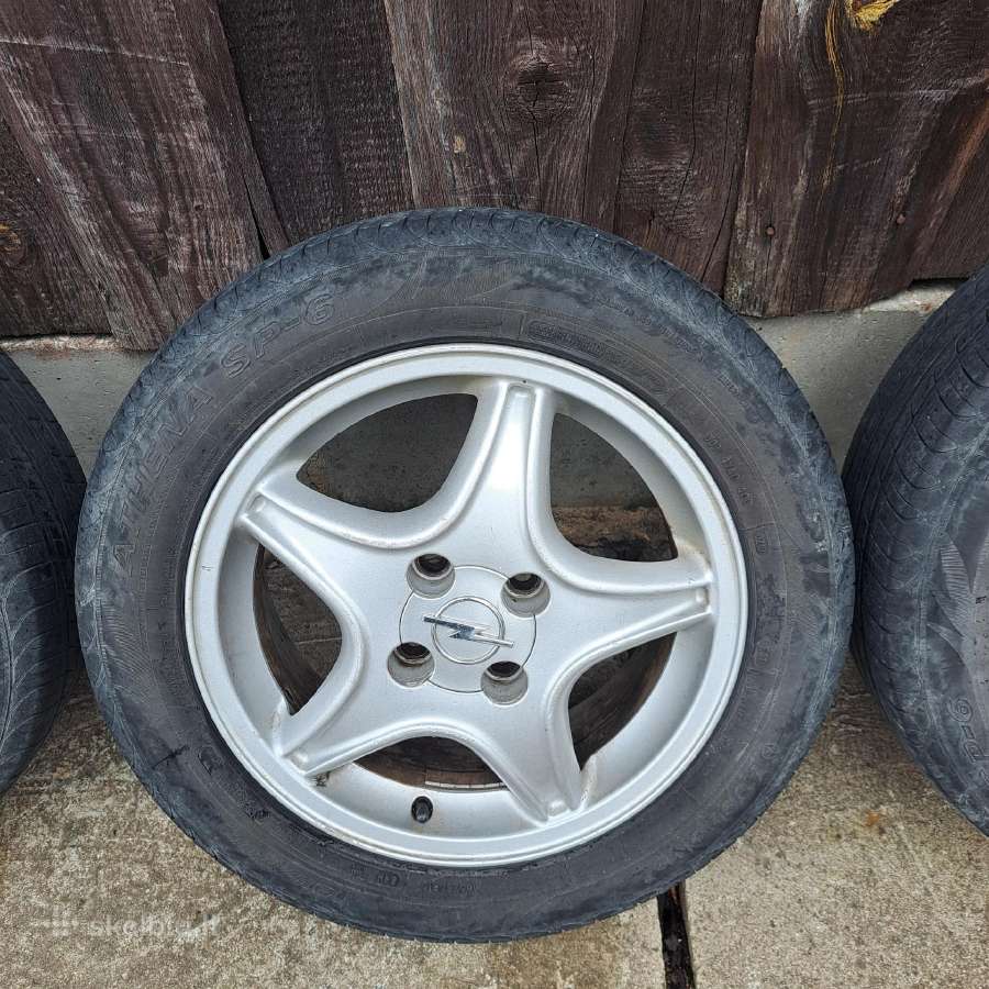 Ratlankiai r15 56.6 - nuotraukos Nr. 2