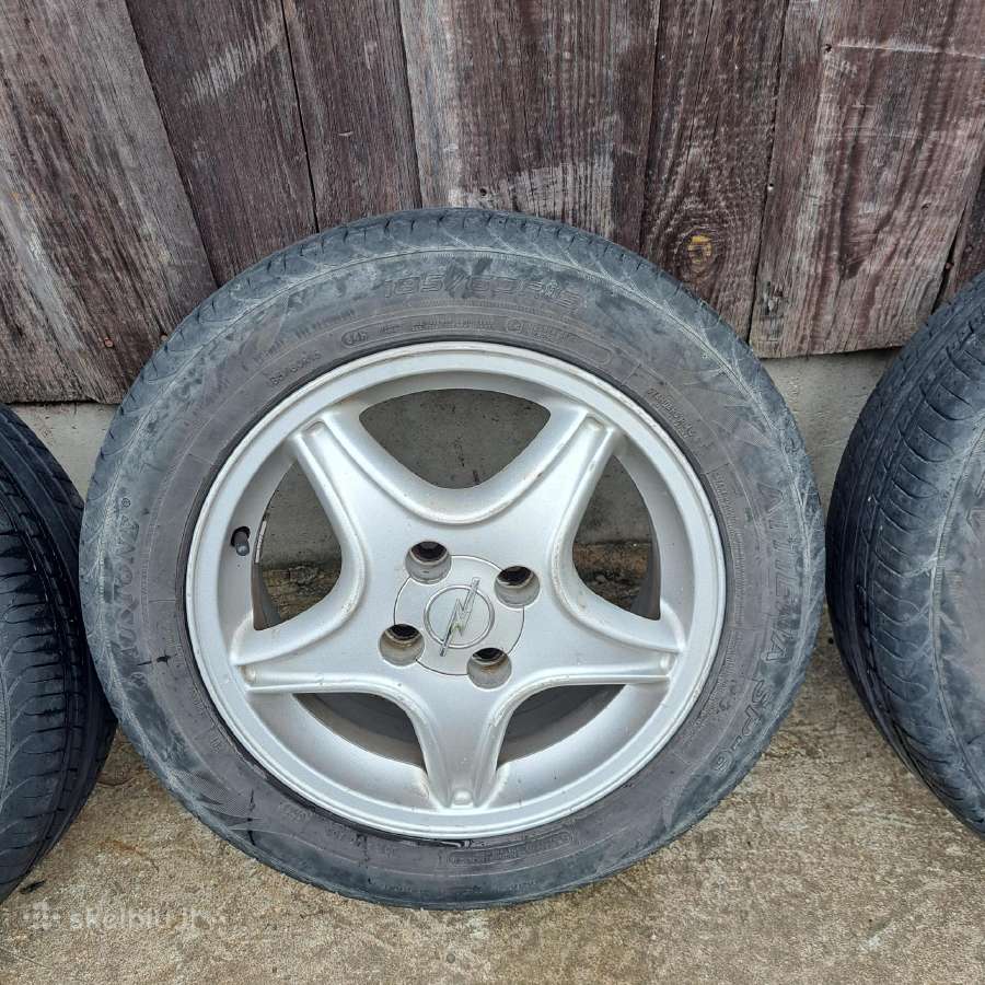 Ratlankiai r15 56.6 - nuotraukos Nr. 3