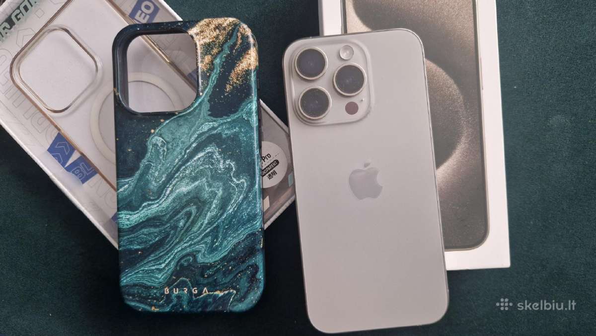 iPhone 15 Pro 256gb - nuotraukos Nr. 2