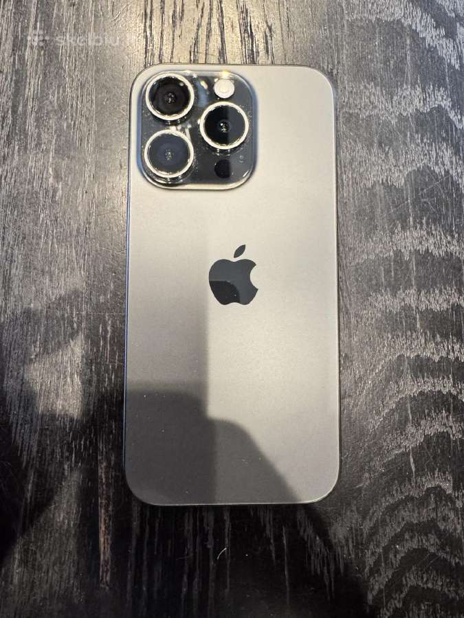 iPhone 15 Pro 256gb - nuotraukos Nr. 3