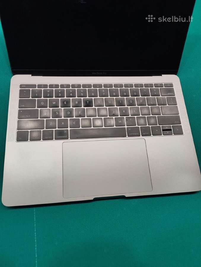 MacBook Pro 13.3 A1708 2017 i7 16g 500gb - nuotraukos Nr. 2