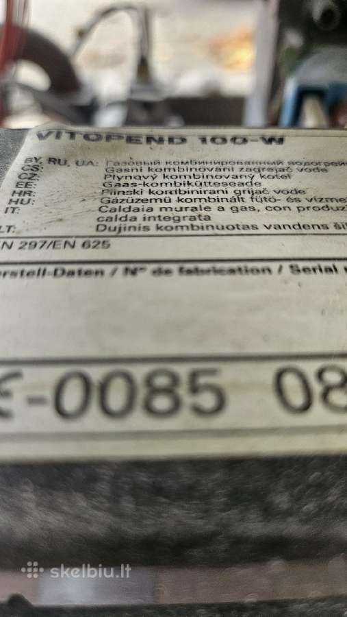 Viessman Vitopend 100 - nuotraukos Nr. 2