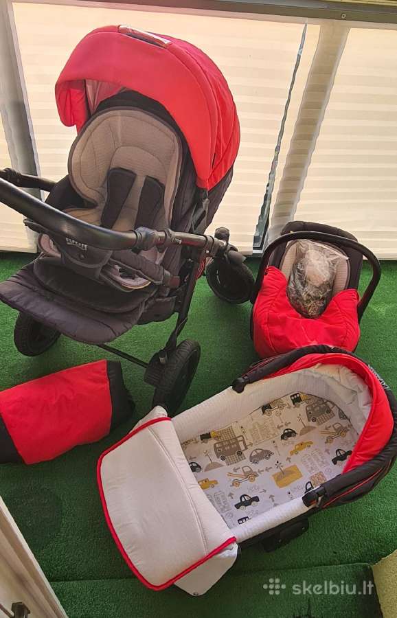 3in1vaikiškas vežimėlis Tutis Zippy - nuotraukos Nr. 5