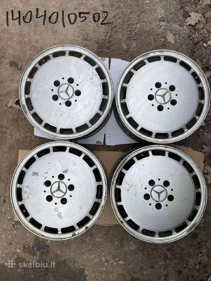 Mercedes-benz Segin 7,5x17 Et46 - nuotraukos Nr. 26