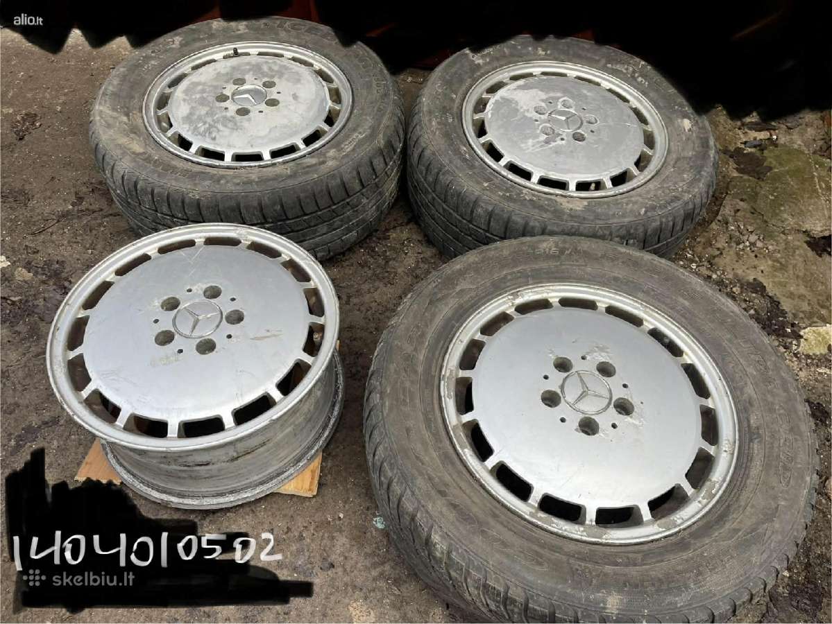 Mercedes-benz Segin 7,5x17 Et46 - nuotraukos Nr. 27