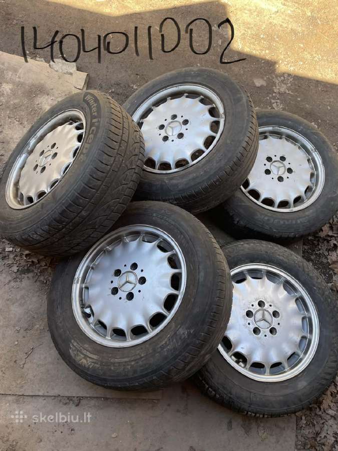 Mercedes-benz Segin 7,5x17 Et46 - nuotraukos Nr. 29