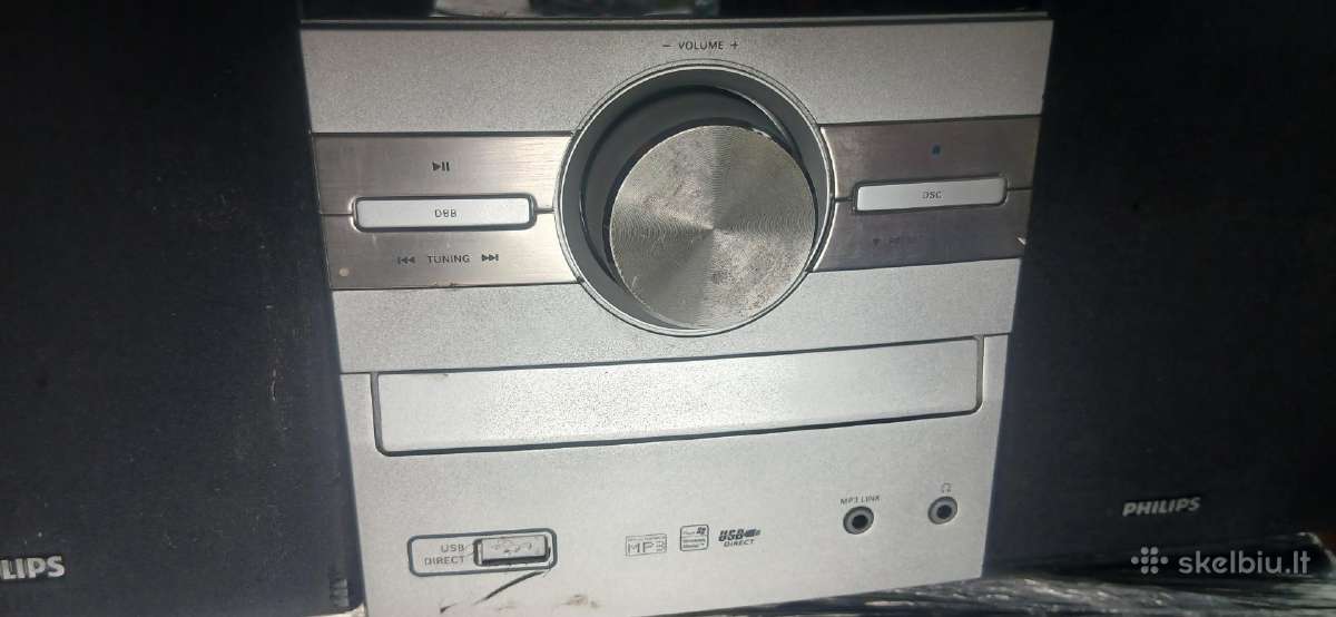 Philips JVC Sony muzikiniai centrai - nuotraukos Nr. 2