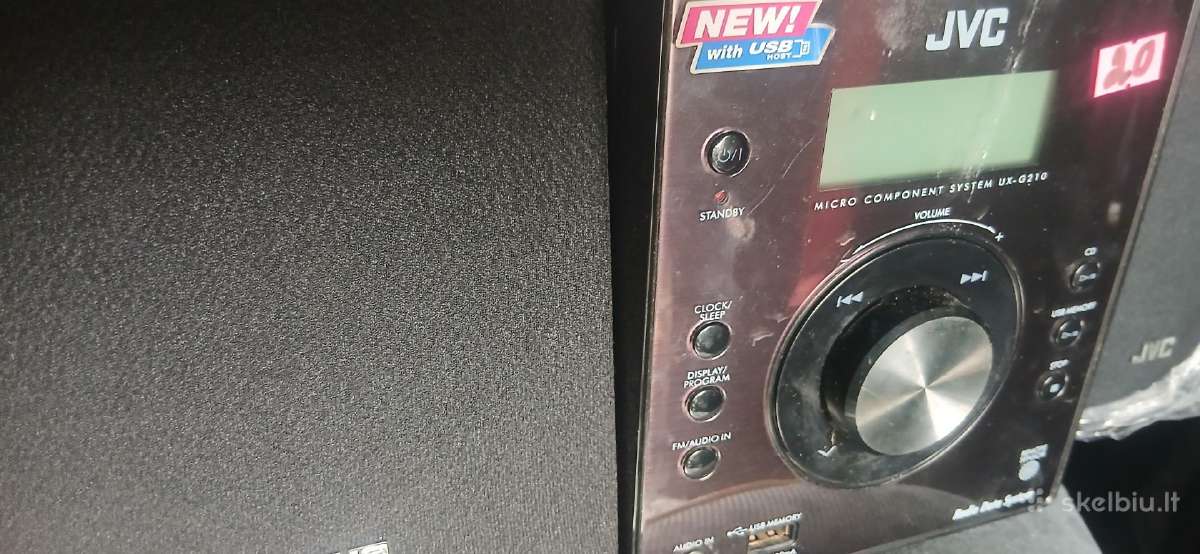 Philips JVC Sony muzikiniai centrai - nuotraukos Nr. 6