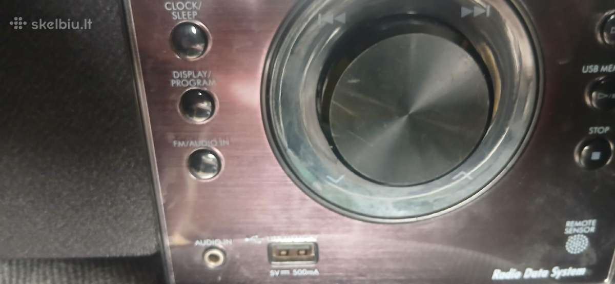 Philips JVC Sony muzikiniai centrai - nuotraukos Nr. 8