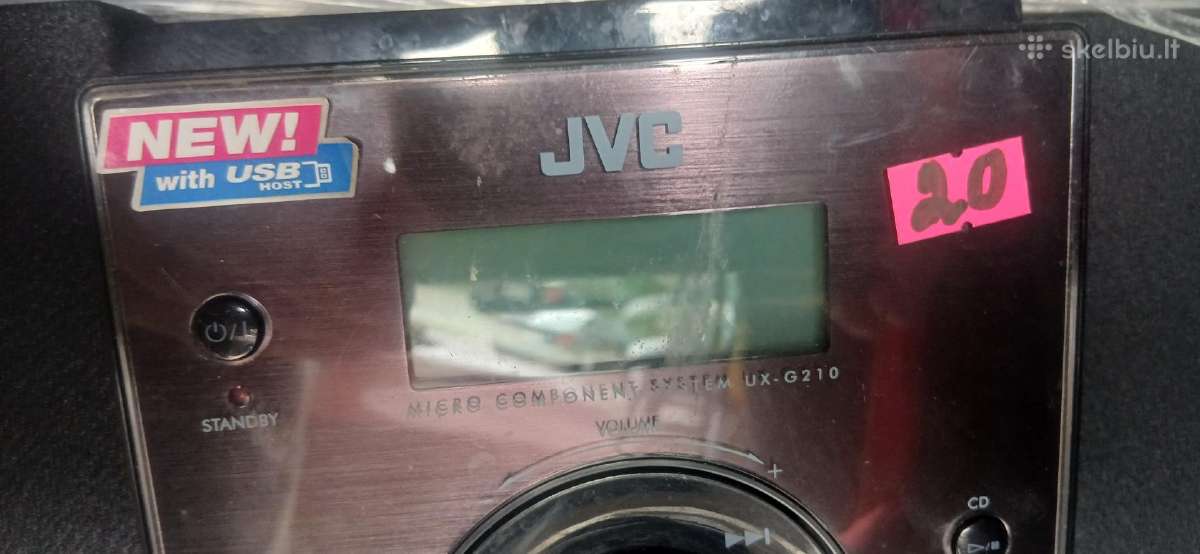 Philips JVC Sony muzikiniai centrai - nuotraukos Nr. 9