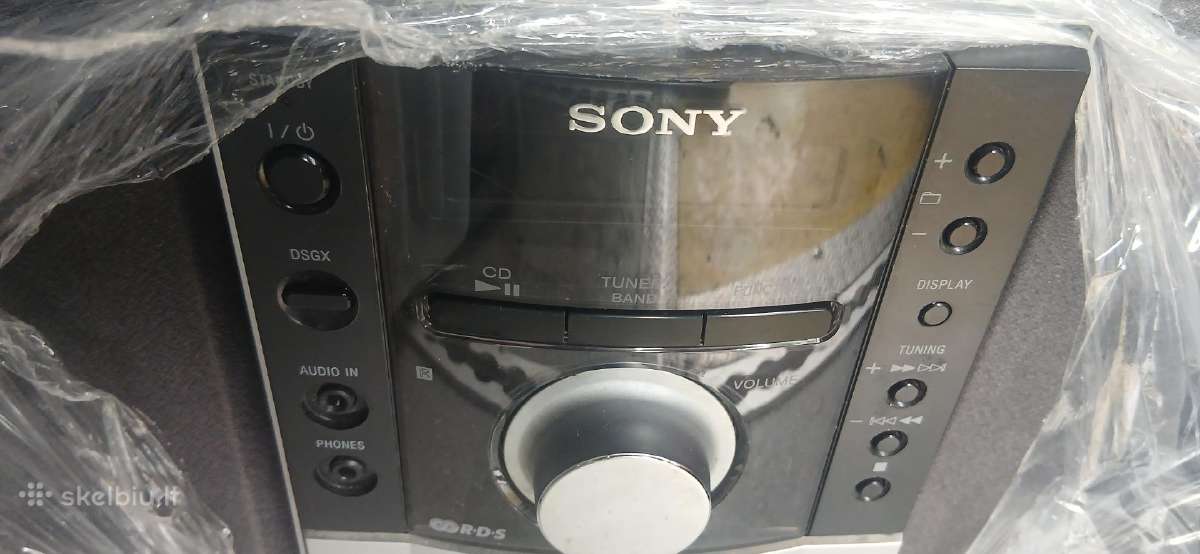Philips JVC Sony muzikiniai centrai - nuotraukos Nr. 10