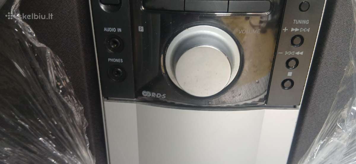 Philips JVC Sony muzikiniai centrai - nuotraukos Nr. 11