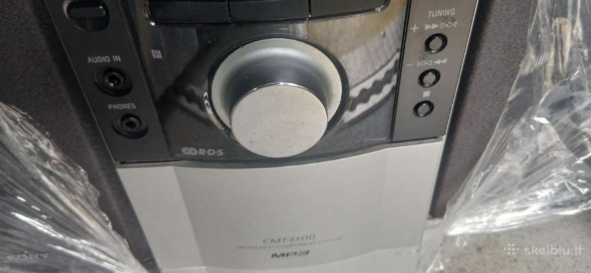 Philips JVC Sony muzikiniai centrai - nuotraukos Nr. 12