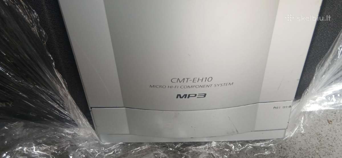 Philips JVC Sony muzikiniai centrai - nuotraukos Nr. 13