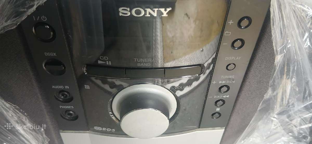 Philips JVC Sony muzikiniai centrai - nuotraukos Nr. 14