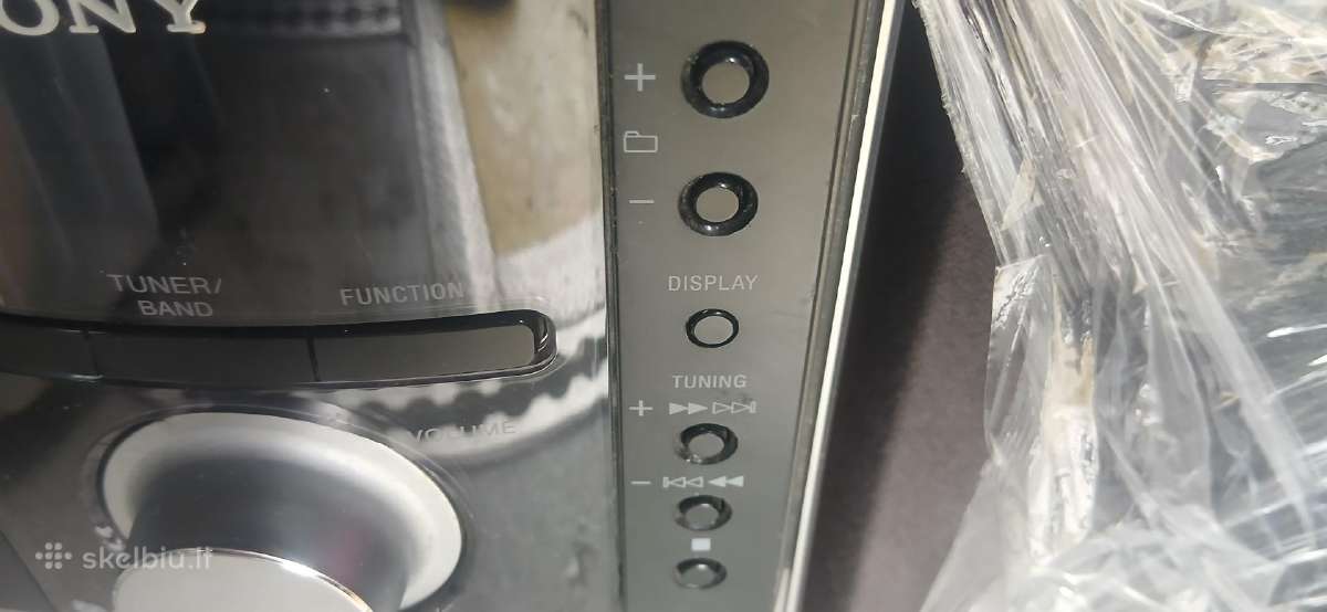 Philips JVC Sony muzikiniai centrai - nuotraukos Nr. 15