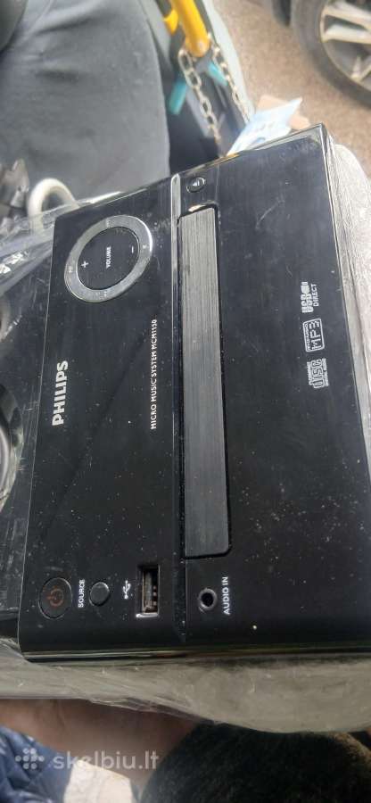 Philips JVC Sony muzikiniai centrai - nuotraukos Nr. 18