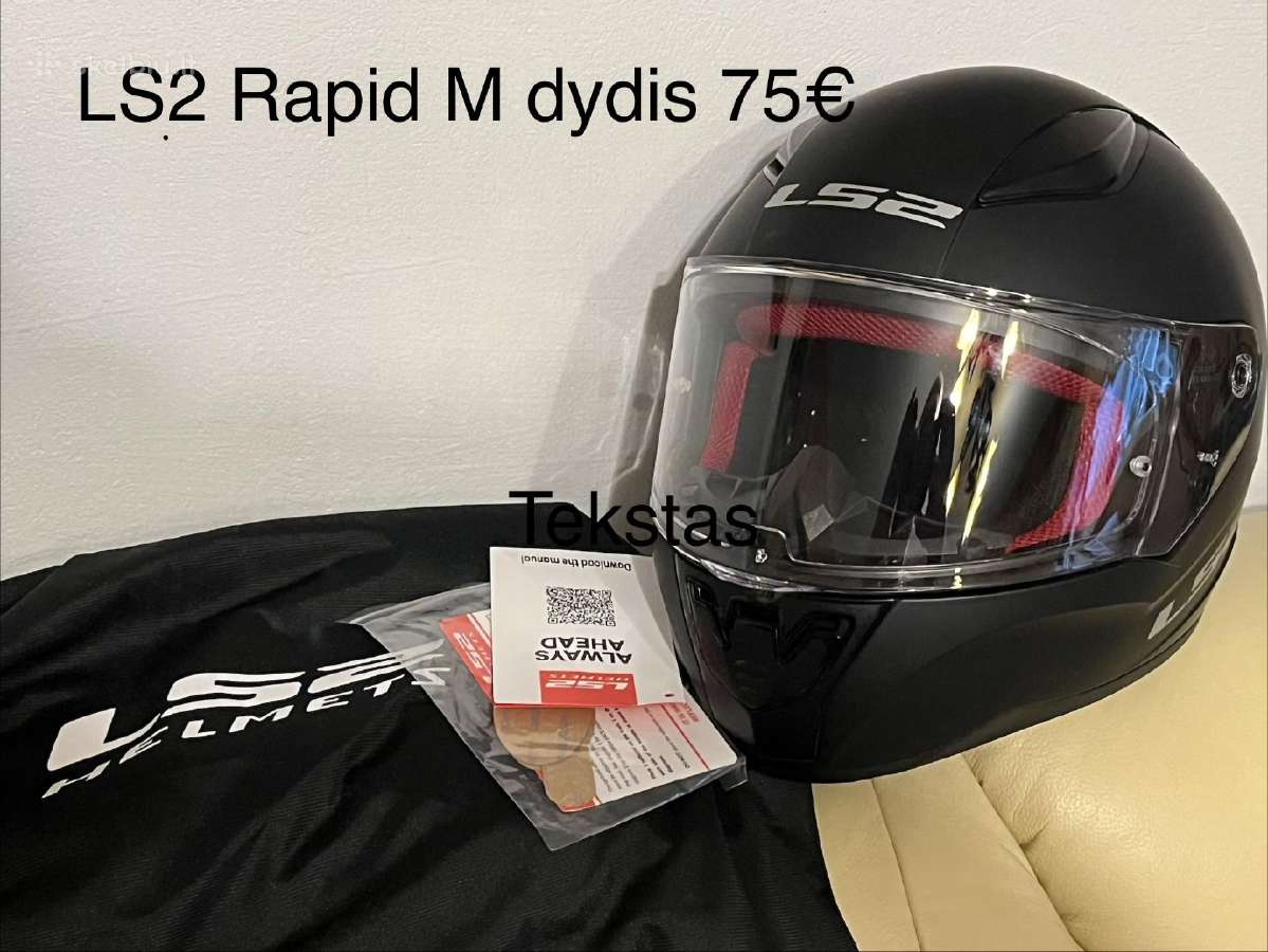 Salmai Agv, Hjc, Nolan ir kt. - nuotraukos Nr. 20